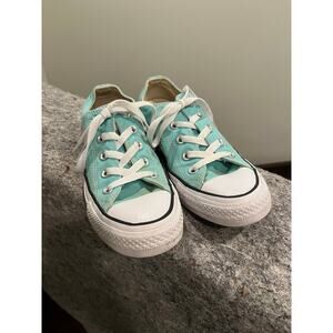 Converse All Star Women’s size 6 teal turquoise